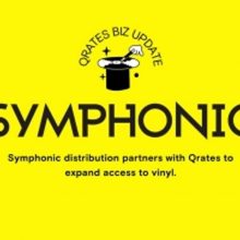 Symphonic Distribution Partners With Qrates To Expand Vinyl Services To Full Roster O