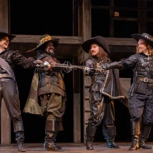 Review: THE THREE MUSKETEERS Closes Out the Citadel Theatre's 2023/2024 Season