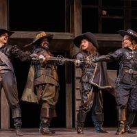 Review: THE THREE MUSKETEERS Closes Out the Citadel Theatre's 2023/2024 Season Photo