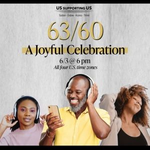 Project1VOICE to Present 63/60- A JOYFUL CELEBRATION in June