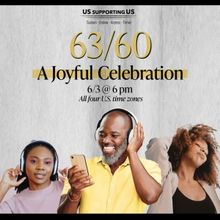 Project1VOICE to Present 63/60- A JOYFUL CELEBRATION in June