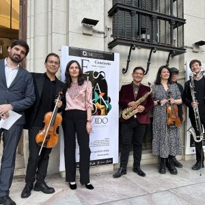 Missing Link Ensemble Makes Their US Debut With IMPROVING THE SILENCE at The…