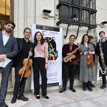 Missing Link Ensemble Makes Their US Debut With IMPROVING THE SILENCE at The…