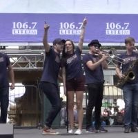 Broadway Rewind: Nobody Can Stop BANDSTAND at Broadway in Bryant Park! Video