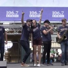 Broadway Rewind: Nobody Can Stop BANDSTAND at Broadway in Bryant Park!
