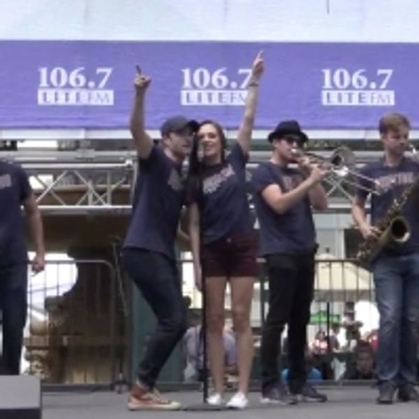 Broadway Rewind: Nobody Can Stop BANDSTAND at Broadway in Bryant Park! - Broadway Theater Video