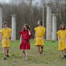 Les Agamemnonz Share New Single 'Artemis'