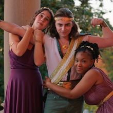 Slippery Rock University Presents World Premiere Musical, GRECIAN BURNS