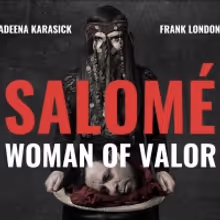 Frank London & Adeena Karasick to Release SALOME: WOMAN OF VALOR
