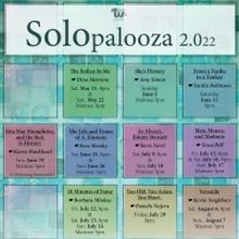 SOLOPALOOZA 2.022' Begins May 21 At Theatre West