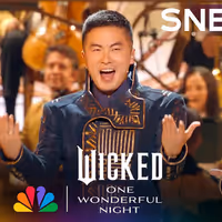 Video: Ethan Slater and Bowen Yang Perform 'Dancing Through Life' in WICKED: ONE… Video