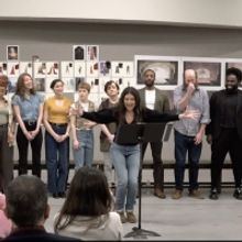 Video: Go Inside Rehearsal for CAMELOT on Broadway