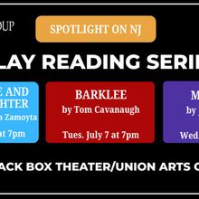 American Theater Group to Host SPOTLIGHT ON NJ Play Reading Series