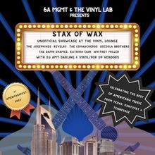 6AM MGMT to Present Stax of Wax at AMERICANAFEST