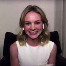 VIDEO: Carey Mulligan Talks About Her Love of Christmas on JIMMY KIMMEL LIVE!