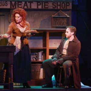 Video: First Look At 'The Worst Pies In London' From SWEENEY TODD At Theatre Under…
