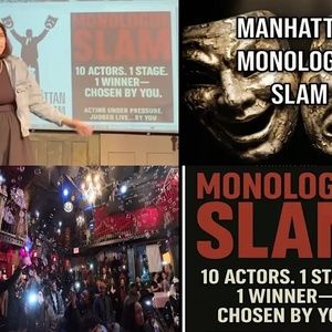 MANHATTAN MONOLOGUE SLAM to Return to Baker Falls on the Lower East Side