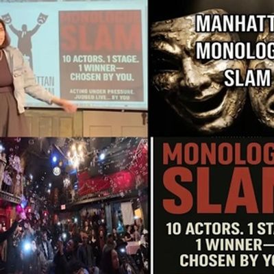 MANHATTAN MONOLOGUE SLAM to Return to Baker Falls on the Lower East Side