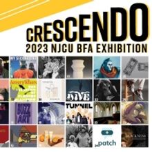 NJCU's 2023 B.F.A. Exhibition, CRESCENDO Opens Next Week