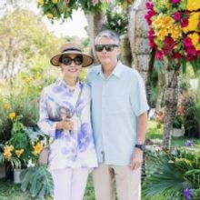 Mounts Botanical Garden Welcomed 150 To Annual Spring Benefit