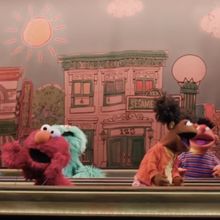 Video: Get a First Look at SESAME STREET THE MUSICAL Off-Broadway