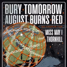 August Burns Red Announce Fall 2021 European Tour