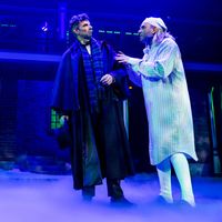 Review: A SHERLOCK CAROL at Lyric Stage Boston Photo