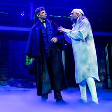 Review: A SHERLOCK CAROL at Lyric Stage Boston