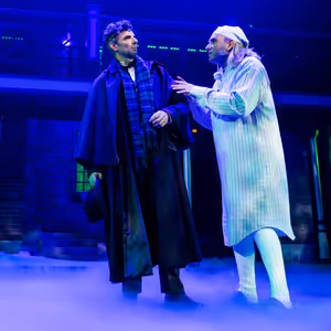 Review: A SHERLOCK CAROL at Lyric Stage Boston
