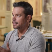 Matt Damon Discusses Iconic Movie Lines, Artists Equity, and Water.org on TODAY