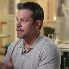 Matt Damon Discusses Iconic Movie Lines, Artists Equity, and Water.org on TODAY