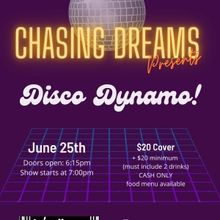 Chasing Dreams Cabaret Series to Present DISCO DYNAMO