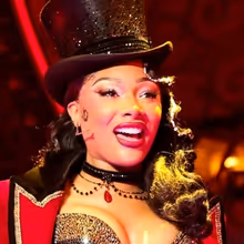 Megan Thee Stallion Out of MOULIN ROUGE! Performances on Wednesday
