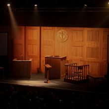 MURDER TRIAL TONIGHT to Return to Parr Hall