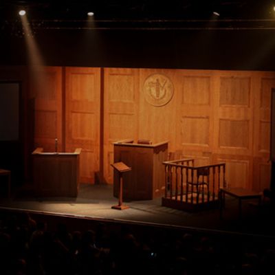 MURDER TRIAL TONIGHT to Return to Parr Hall