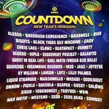 Marshmello, Diplo & More Set for Countdown NYE 2024