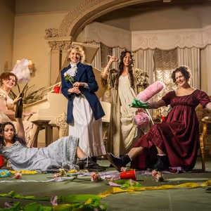 Amy Lehpamer, Zoe Ioannou & More Will Star in PRIDE AND PREJUDICE* (*SORT OF)…