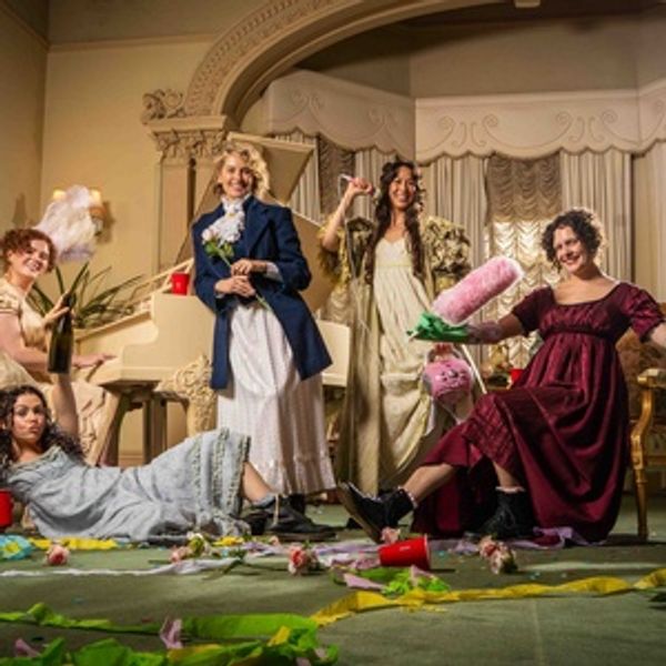 Amy Lehpamer, Zoe Ioannou & More Will Star in PRIDE AND PREJUDICE* (*SORT OF) Austra Photo