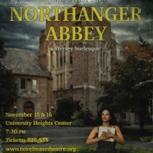 Gothic Horror Meets The Swingin' 60s In Noveltease Theatre's NORTHANGER ABBEY