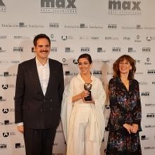 ANTOINE y CON LO BIEN QUE ESTÁBAMOS galardonados en los Premios Max