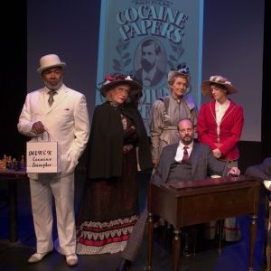 Review: FREUD ON COCAINE at Whitefire Theatre