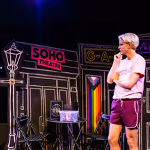EDINBURGH 2026: Review: LINUS KARP WAS HIT WITH AN UMBRELLA, Underbelly