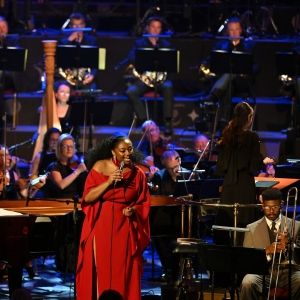 Review: BBC PROMS: THE GREAT AMERICAN SONGBOOK AND BEYOND WITH SAMARA JOY, Royal Albert Hall