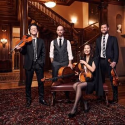 Dover Quartet to Perform Brahms, Pura Fé & Dvořák at Chamber Music Northwest