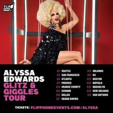 Alyssa Edwards to Embark on 'Glitz and Giggles' Tour