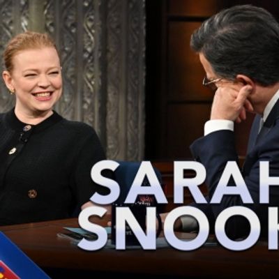 Video: Sarah Snook Talks Memorizing 60,000 Words for THE PICTURE OF DORIAN GRAY