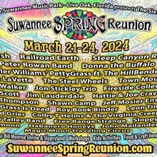 Suwannee Spring Reunion Lineup Sets Sam Bush, Steep Canyon Rangers, Peter Rowan…