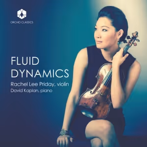 Rachel Lee Priday to Release New Album FLUID DYNAMICS in August