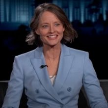 VIDEO: Jodie Foster Talks About Her GOLDEN GLOBE Nomination on JIMMY KIMMEL LIVE!