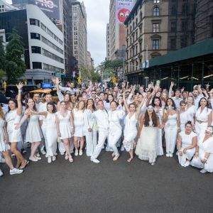 Dîner en Blanc-The Exciting Event in Union Square